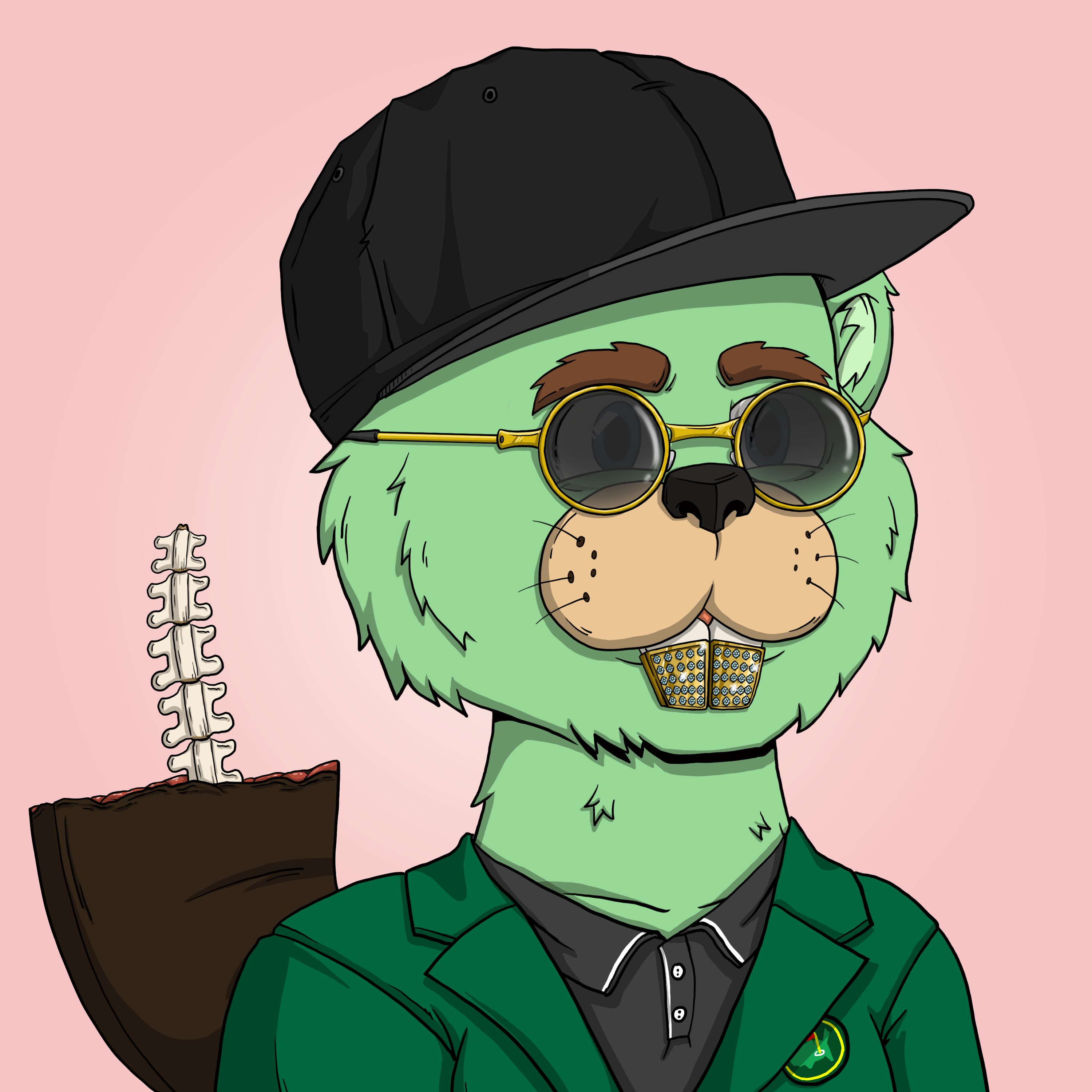 Beava Buds #1171 NFT on Algorand