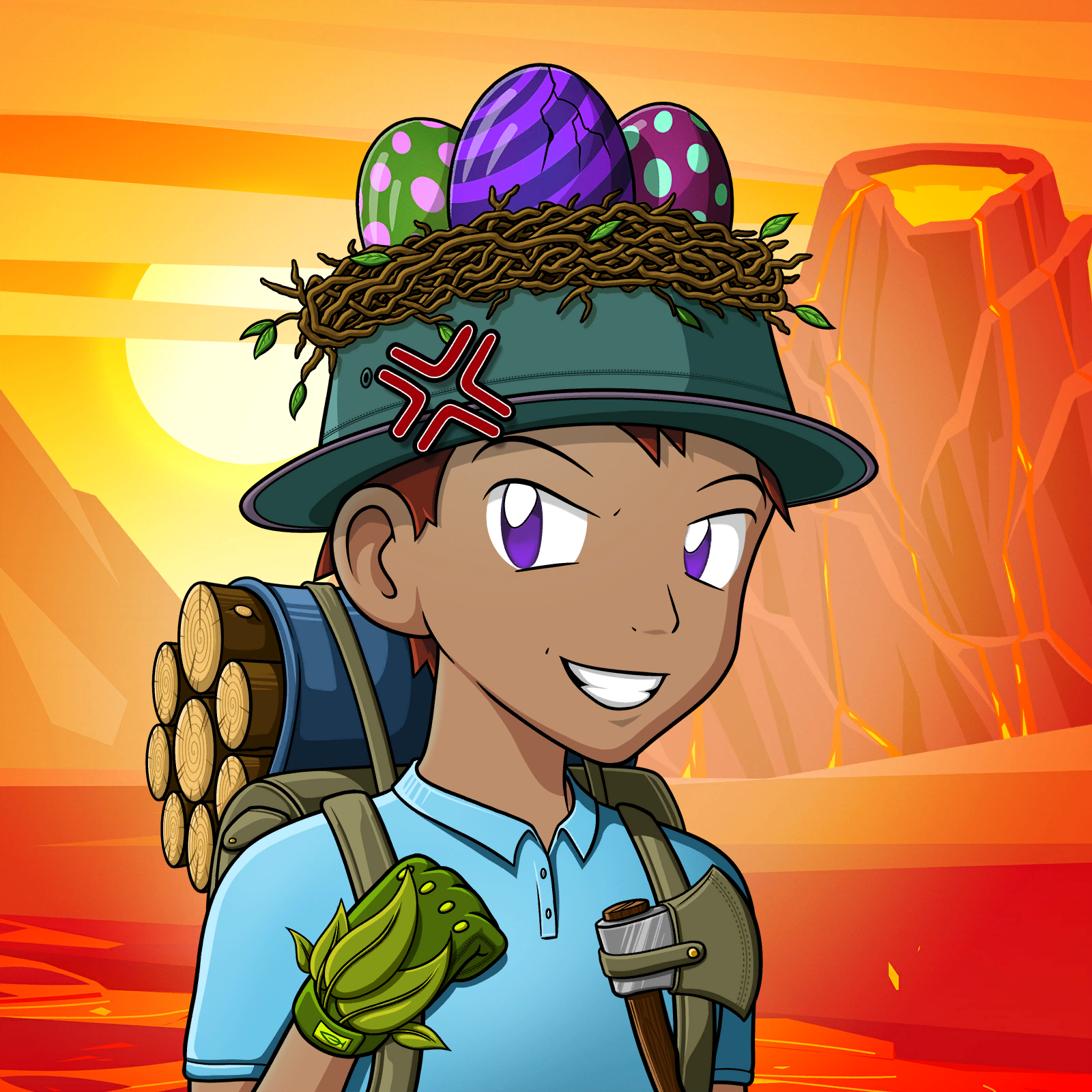 Fracctal Tamer 0041 NFT on Algorand