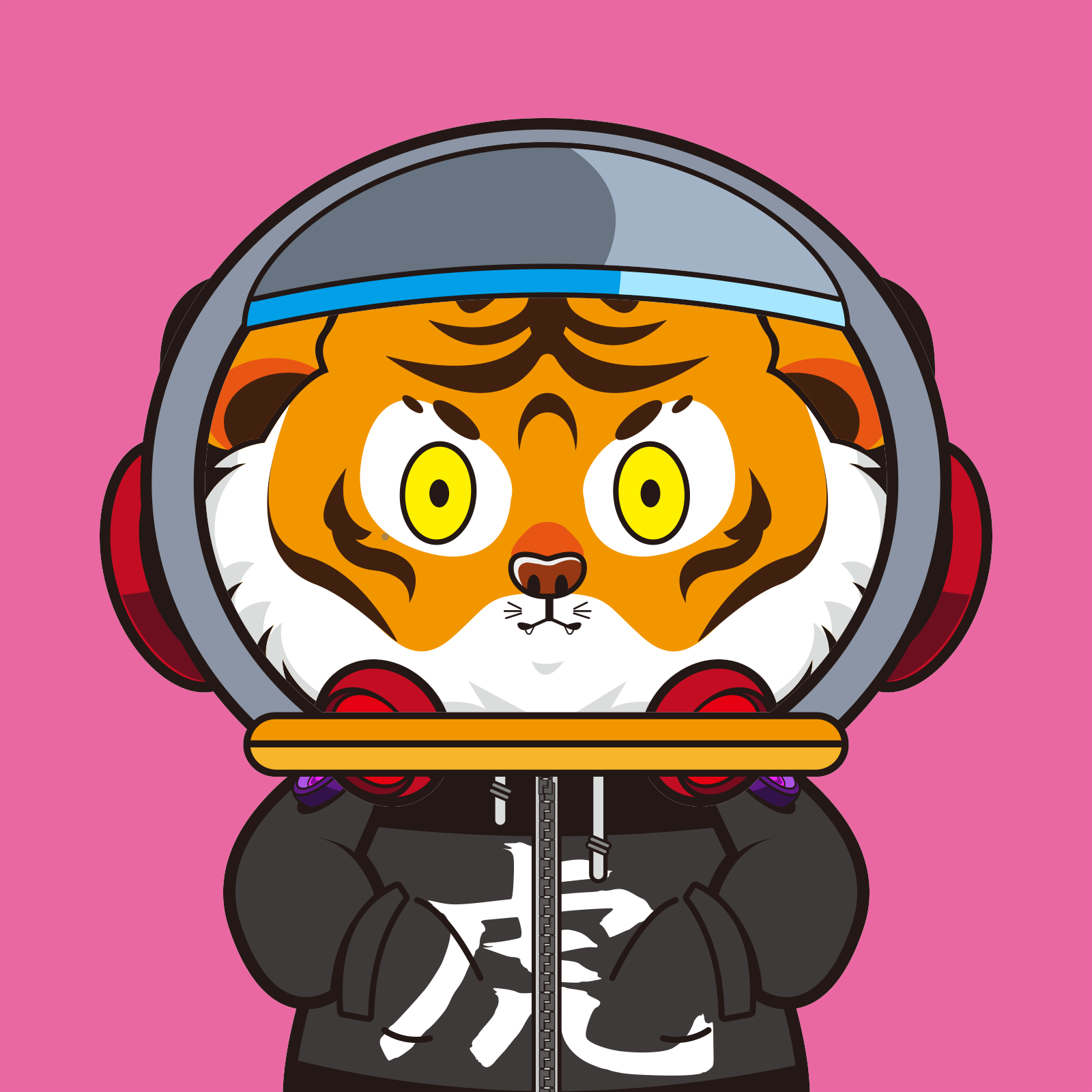 Tiger Chi #483 NFT on Algorand