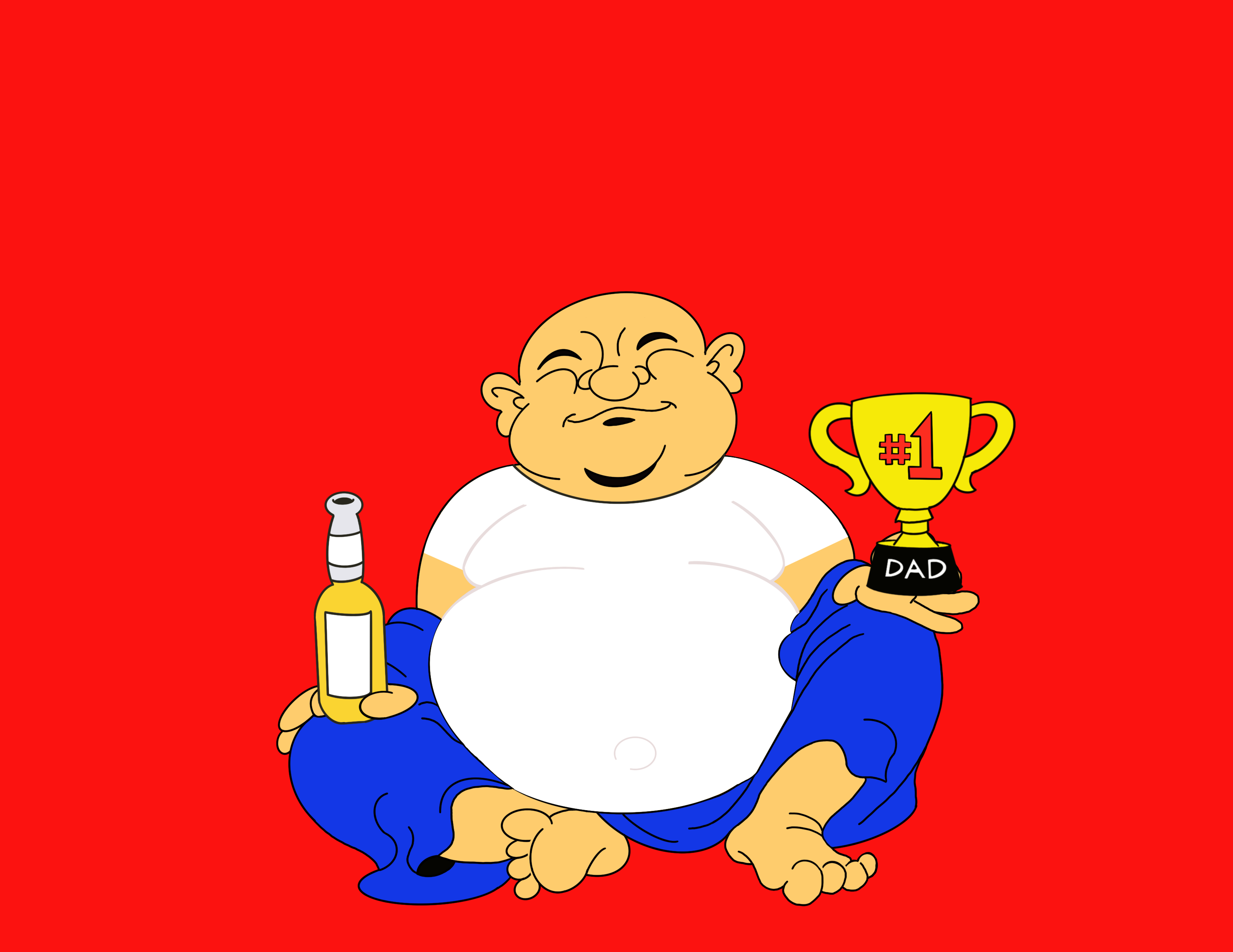 Daddy Buddha  NFT on Algorand