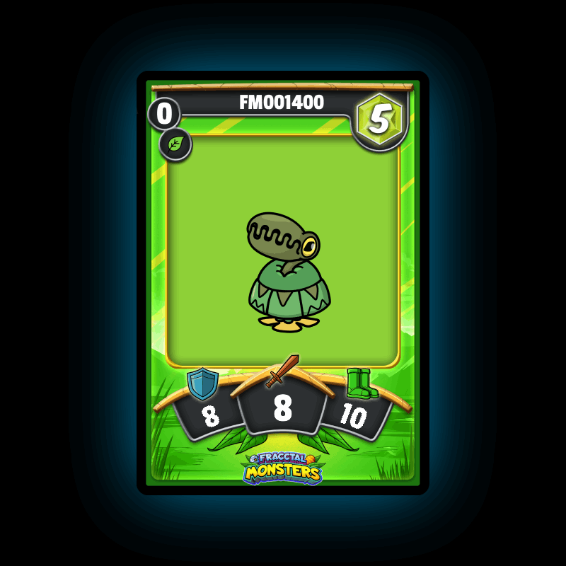 FM001400 NFT on Algorand