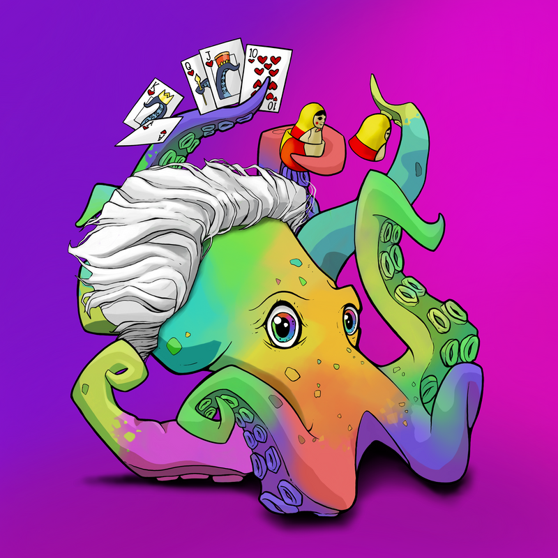 Tako 1173 NFT on Algorand