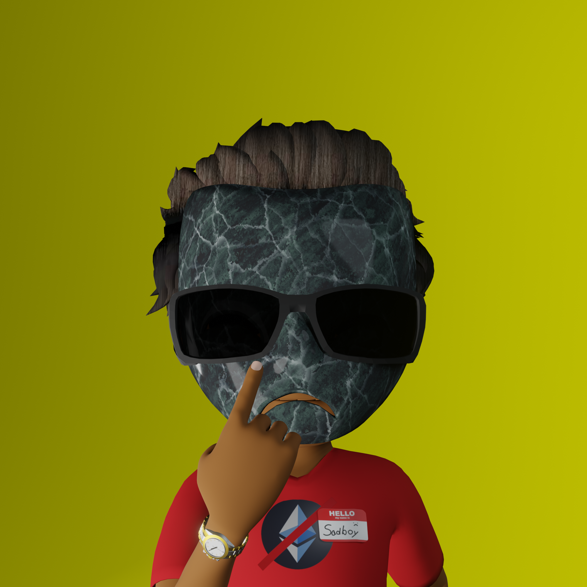 SB #487 NFT on Algorand