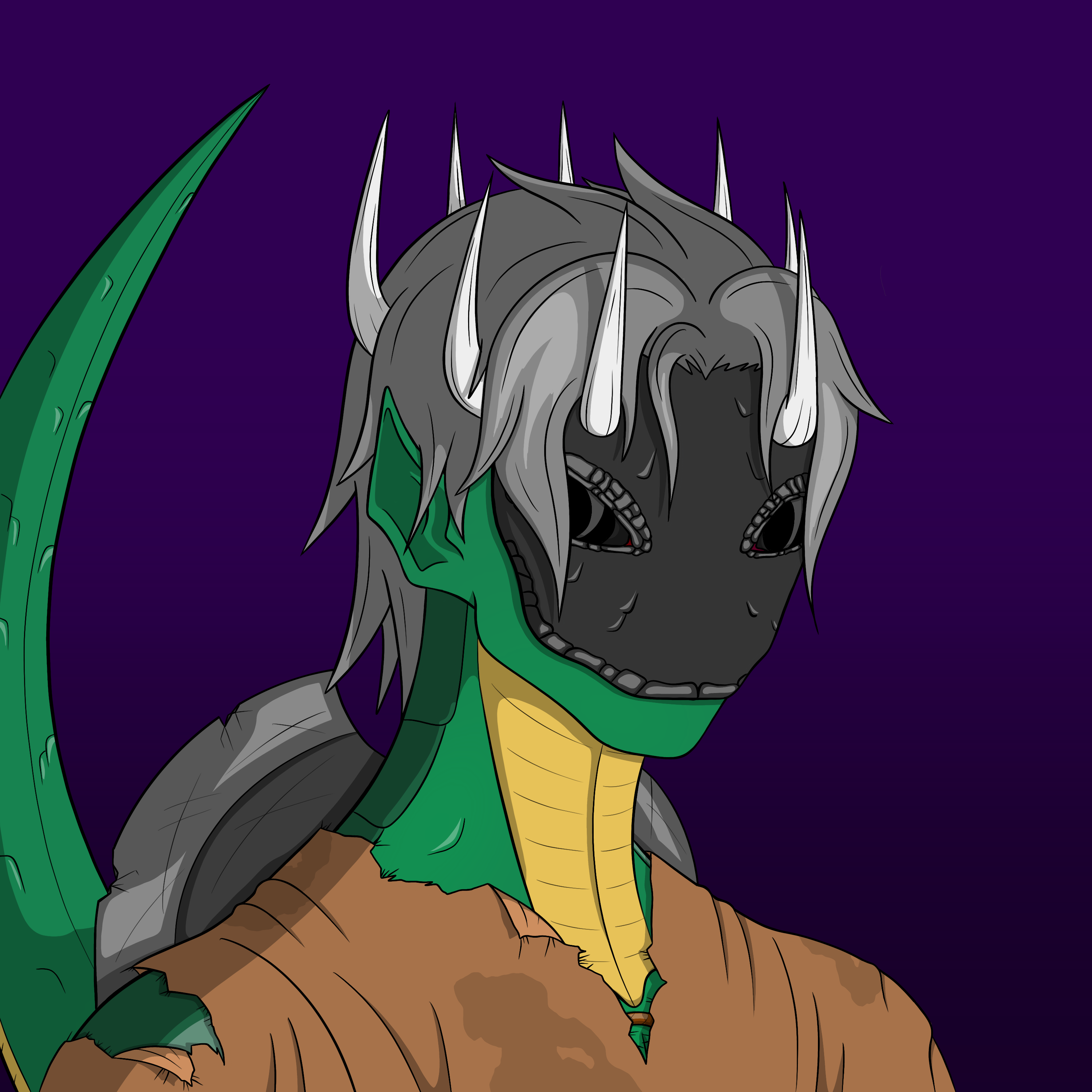 Dark Coin Champion #0326 NFT on Algorand