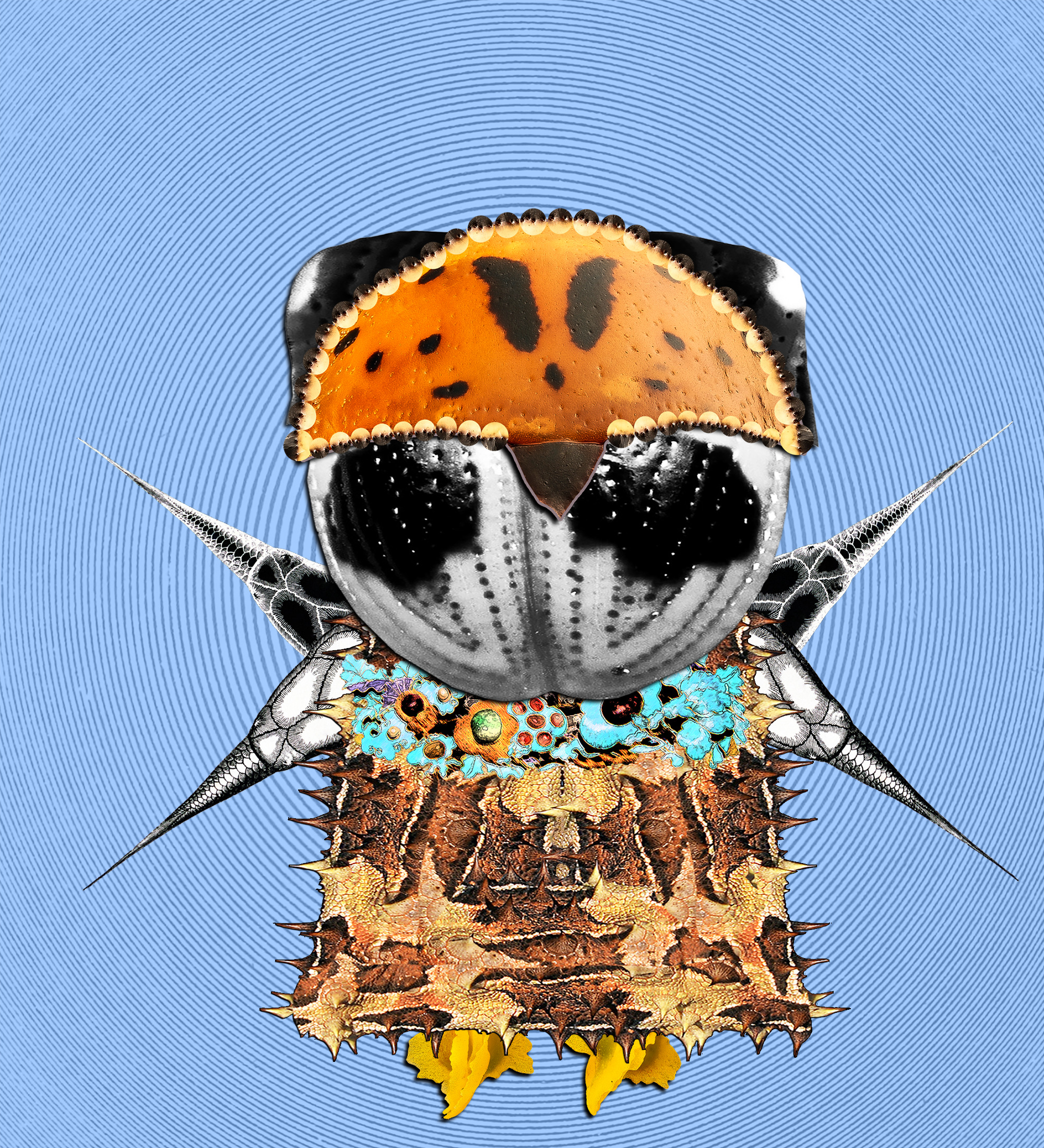 Hopium Warriors #199 NFT on Algorand