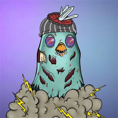Mutant Ghetto Pigeon #507