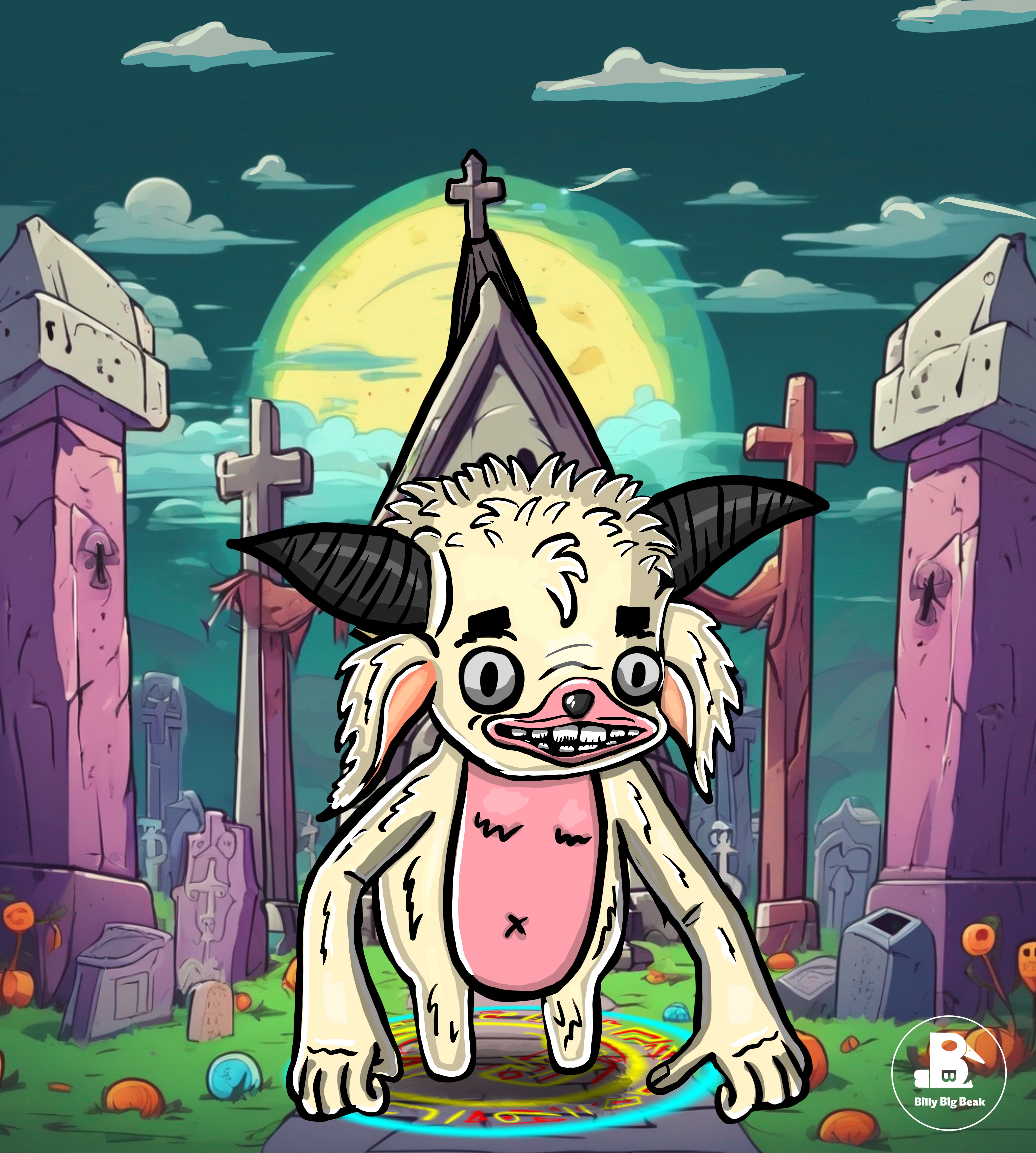 Familiar #110 NFT on Algorand