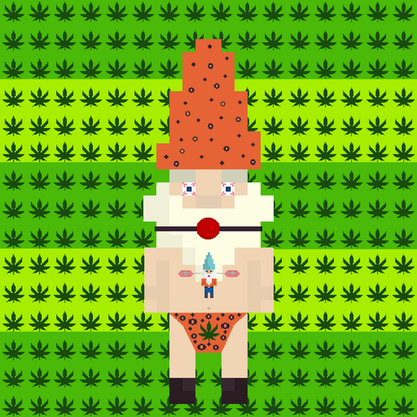 An image of Gnome 420 - Gnippy!