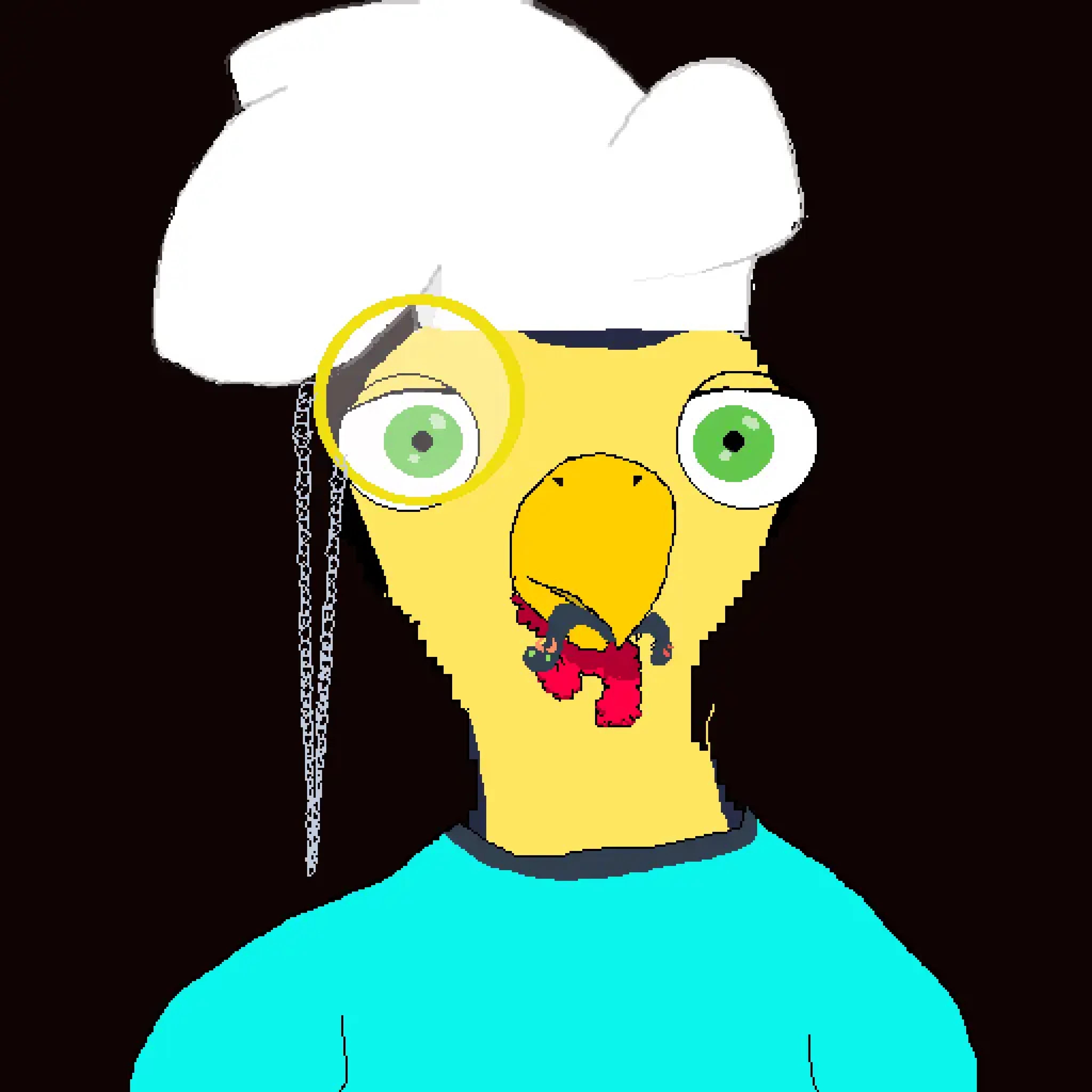 Clucker #40 NFT on Algorand