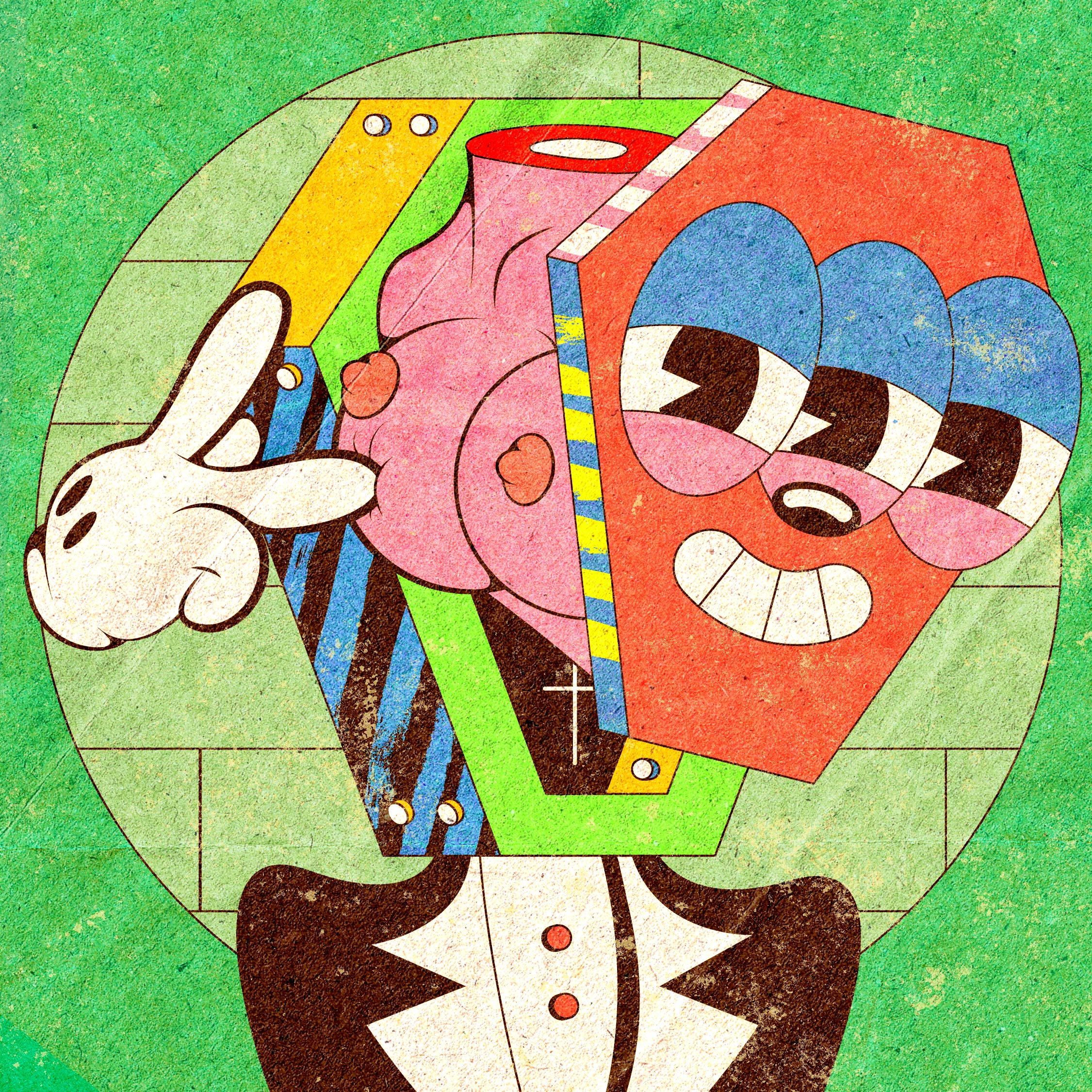 Mr.Coffin #066 NFT on Algorand