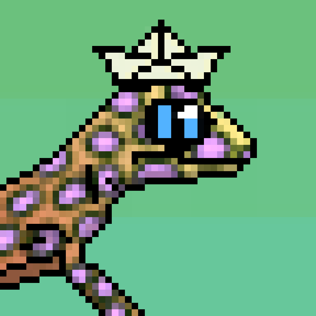 Pixel Geko: #0053 NFT on Algorand