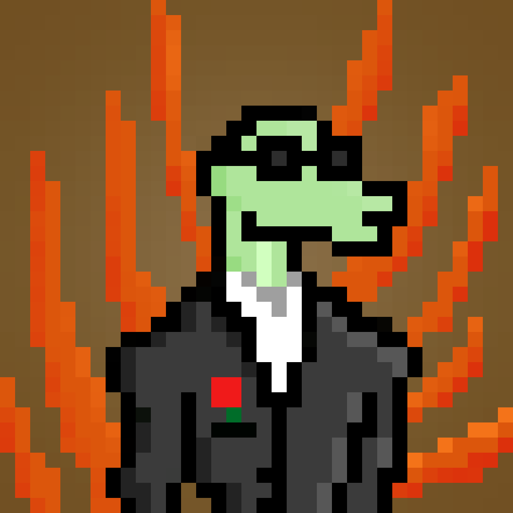 Pixel Dragon: #682 NFT on Algorand