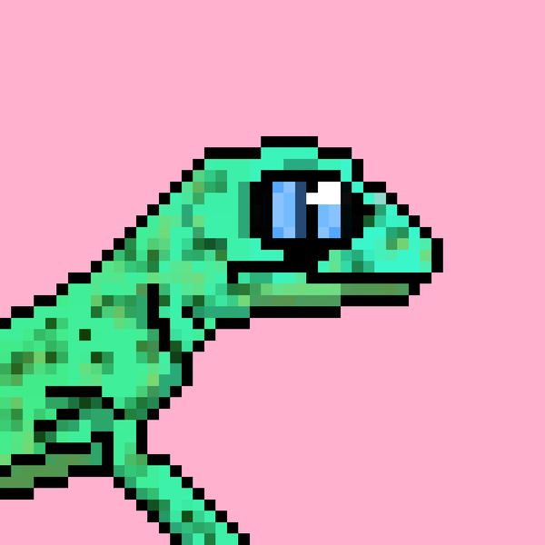 An image of Pixel Geko: #0016