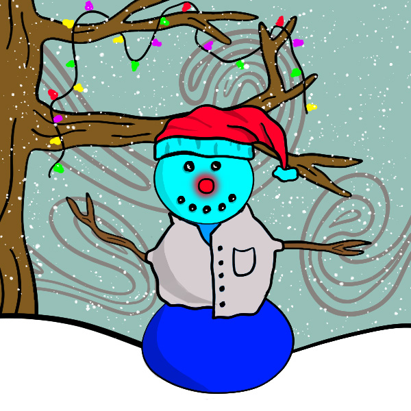 SnowMan NFT on Algorand