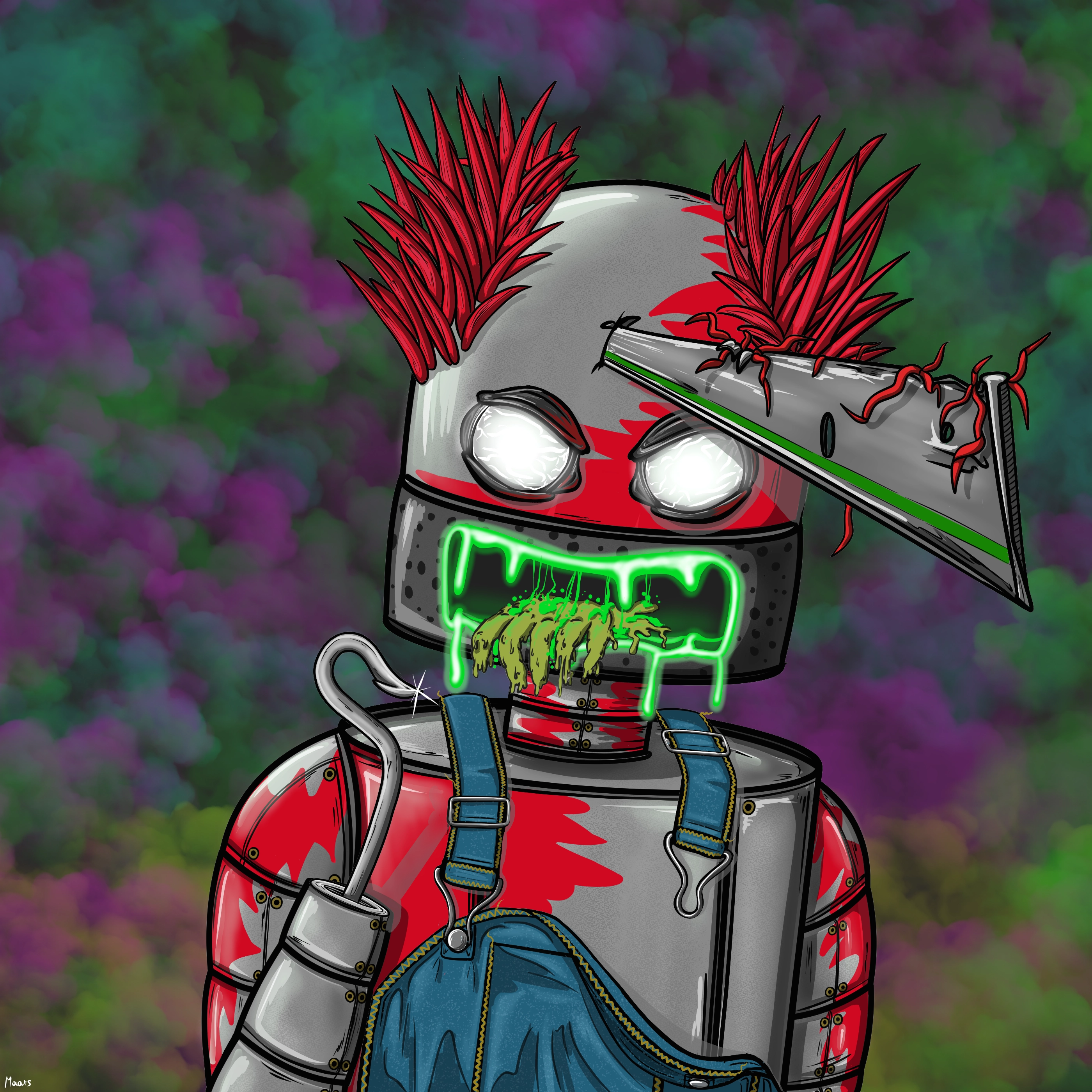 Mental Marvin #2720 NFT on Algorand