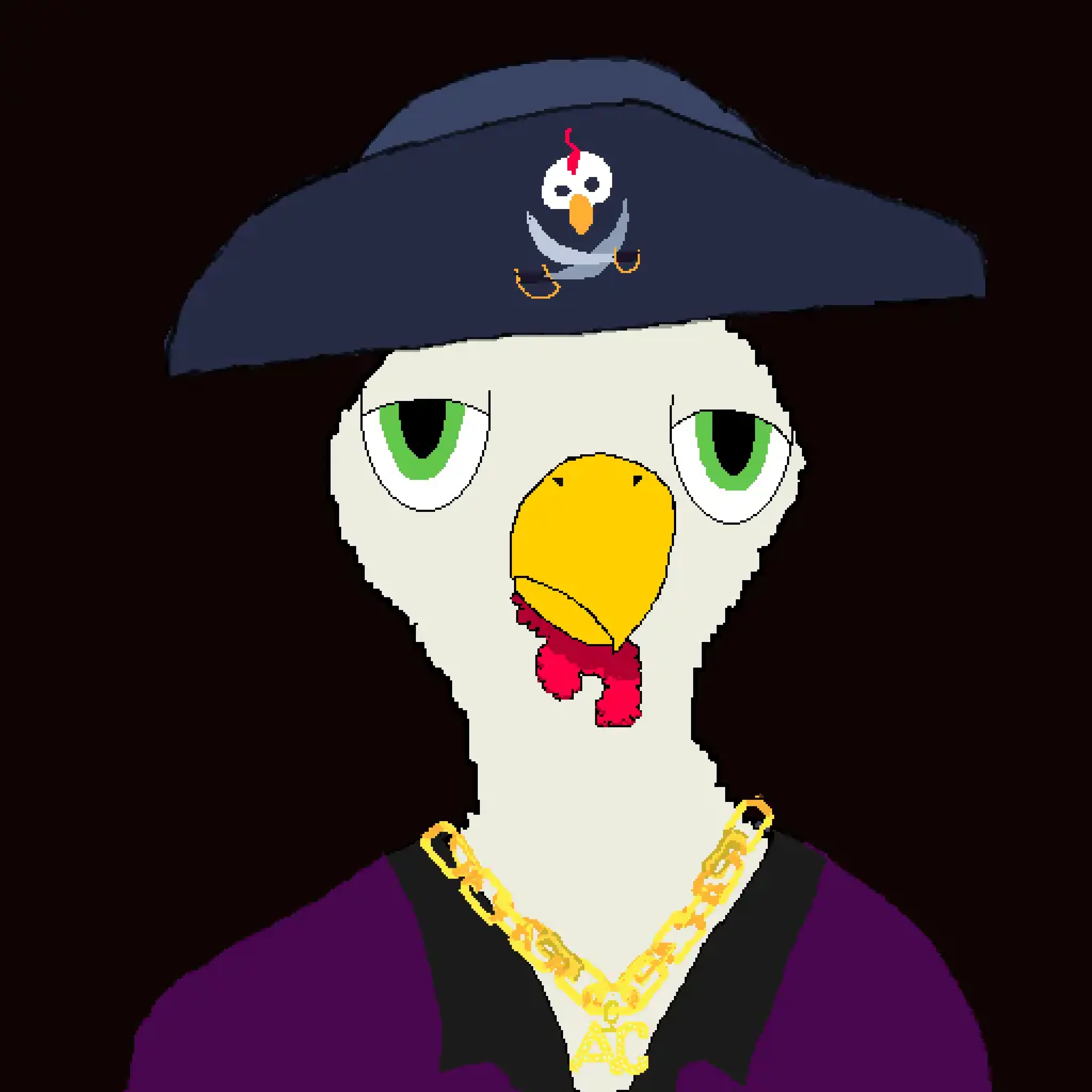 Clucker #159 NFT on Algorand