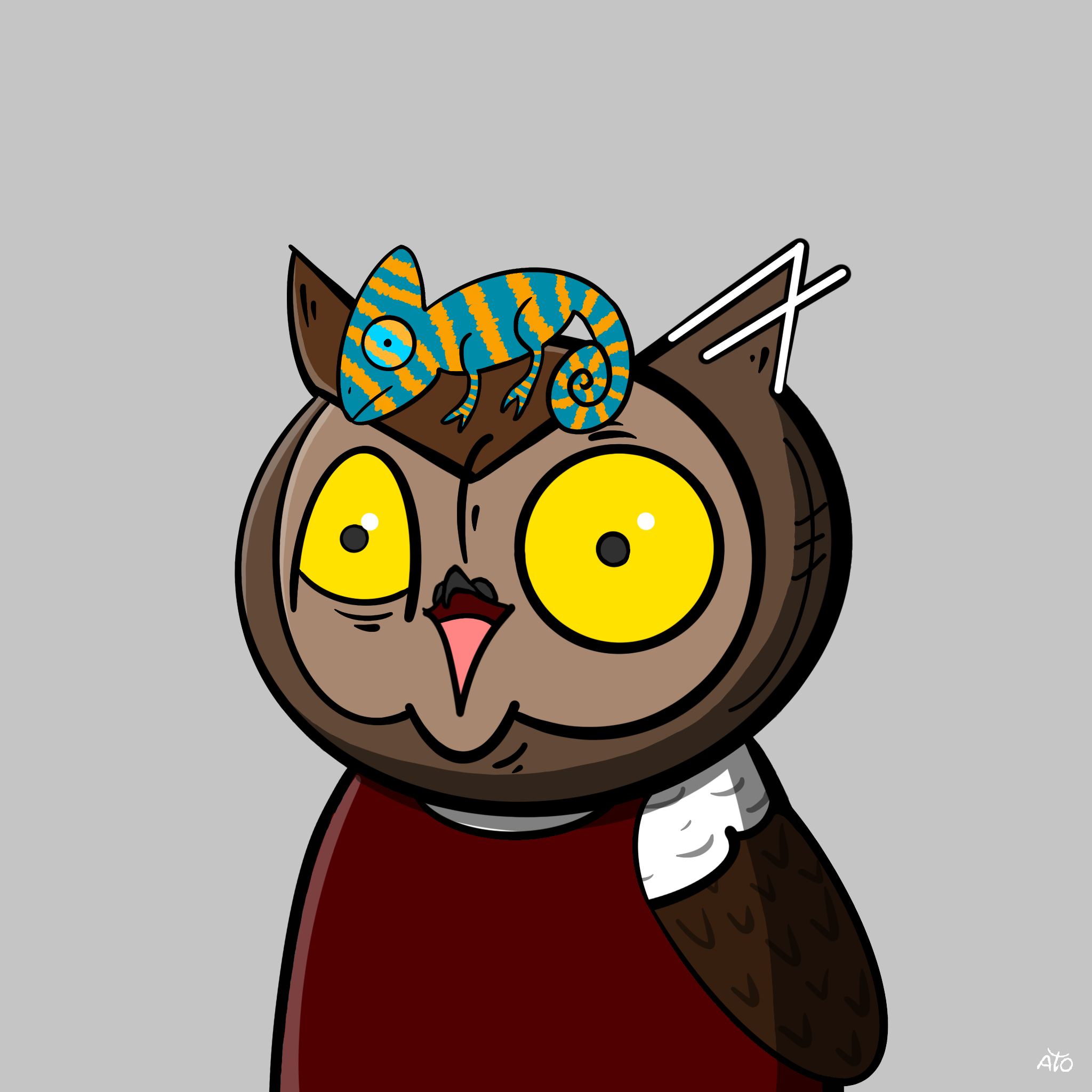 AOWL #321 NFT on Algorand