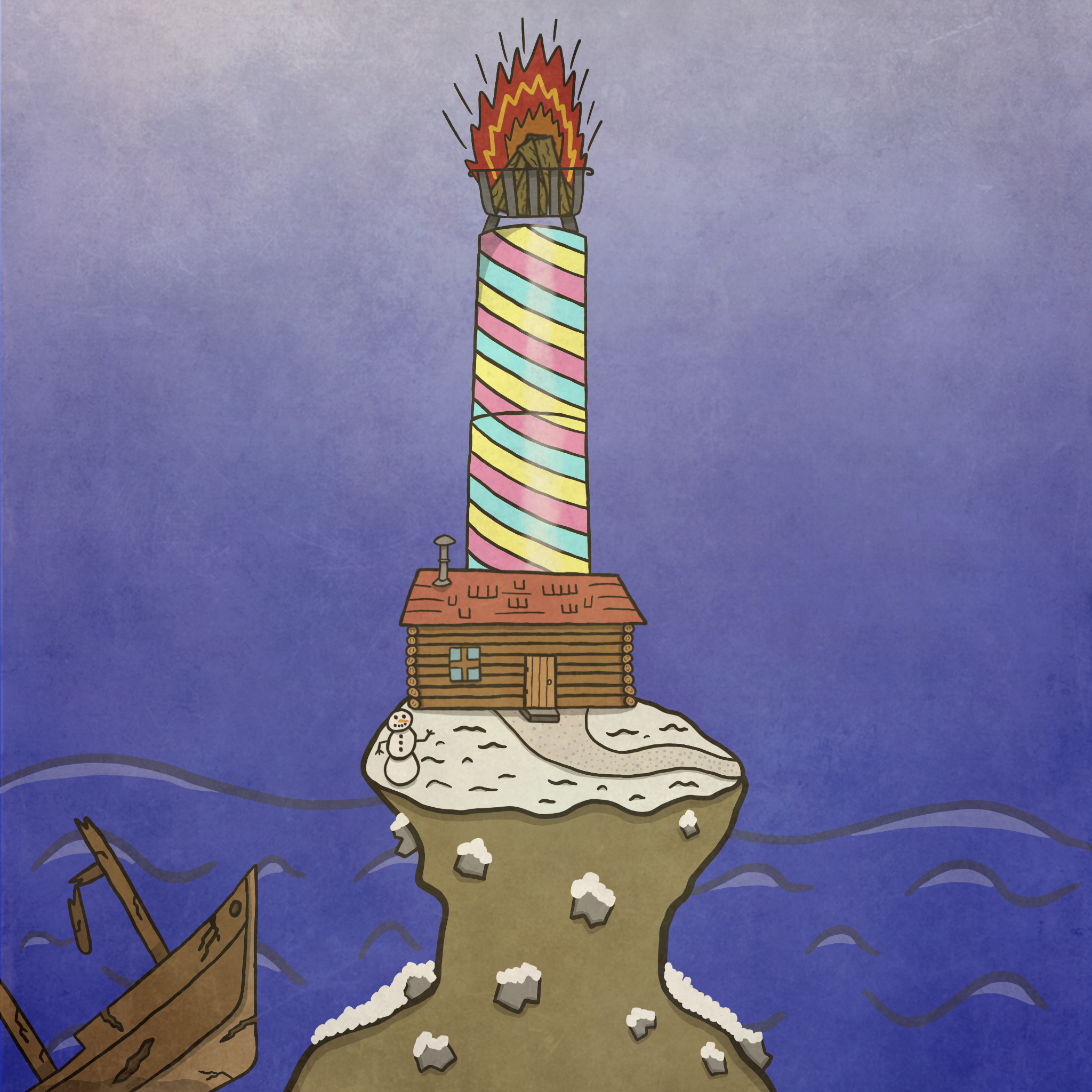 The Lighthouse #0126 NFT on Algorand