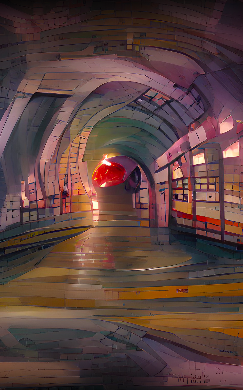 Subway (2) NFT on Algorand