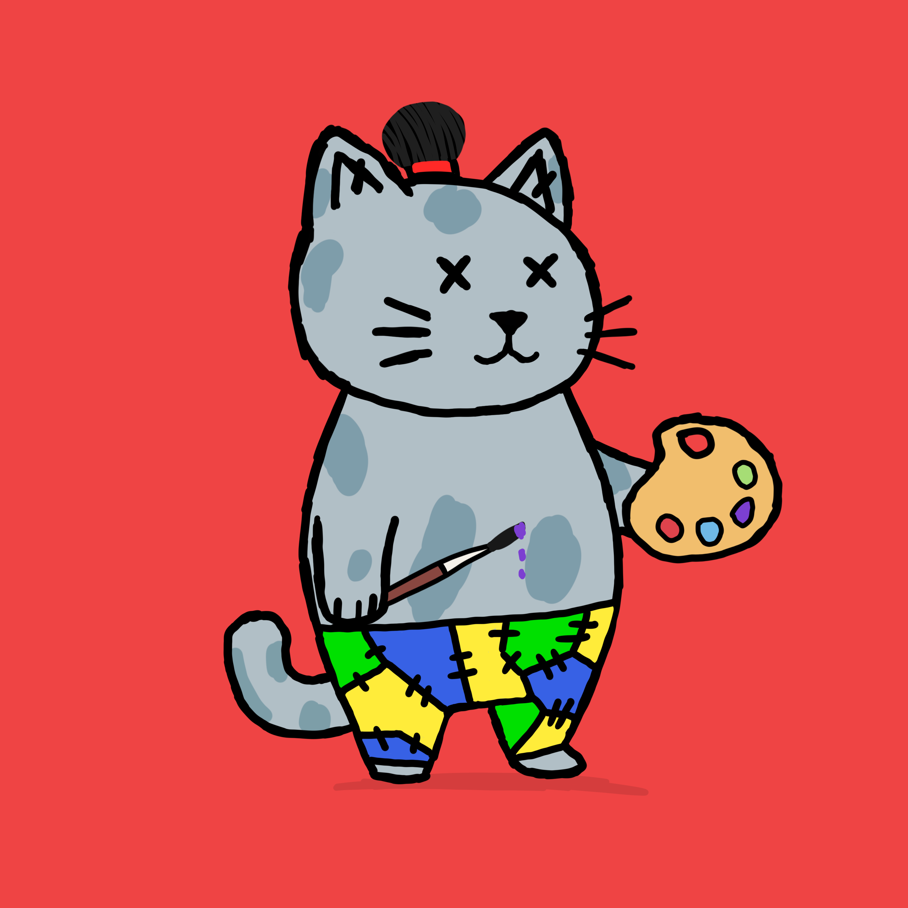 SK4L #2089 NFT on Algorand