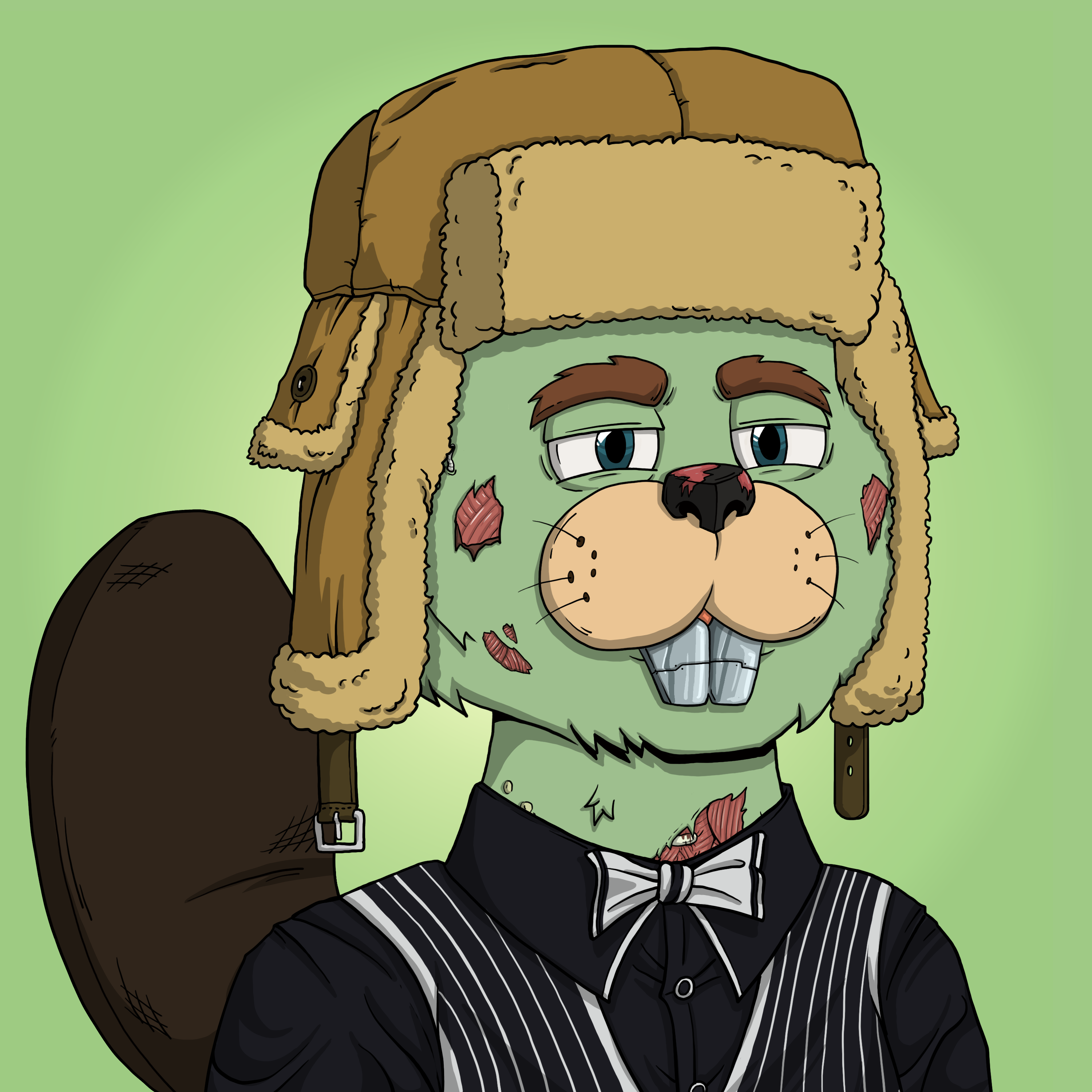 Beava Buds #1148 NFT on Algorand