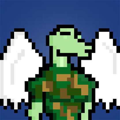 Pixel Dragon: #029