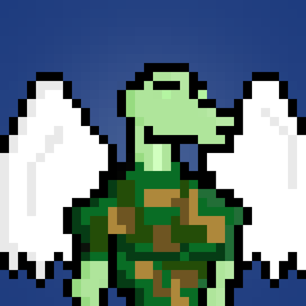 An image of Pixel Dragon: #029