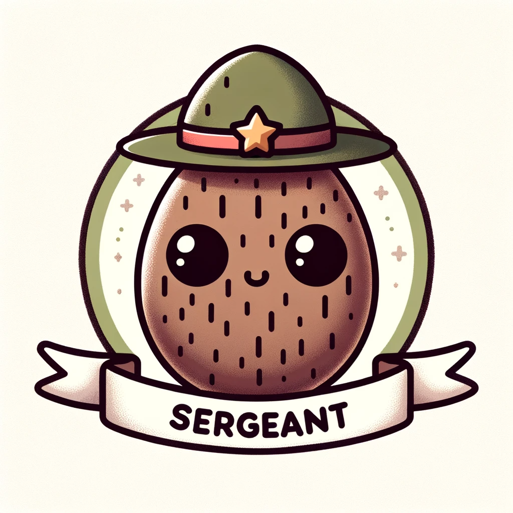 Seed Army - Sergeant # 02 NFT on Algorand