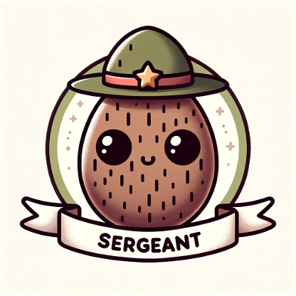Seed Army - Sergeant # 02