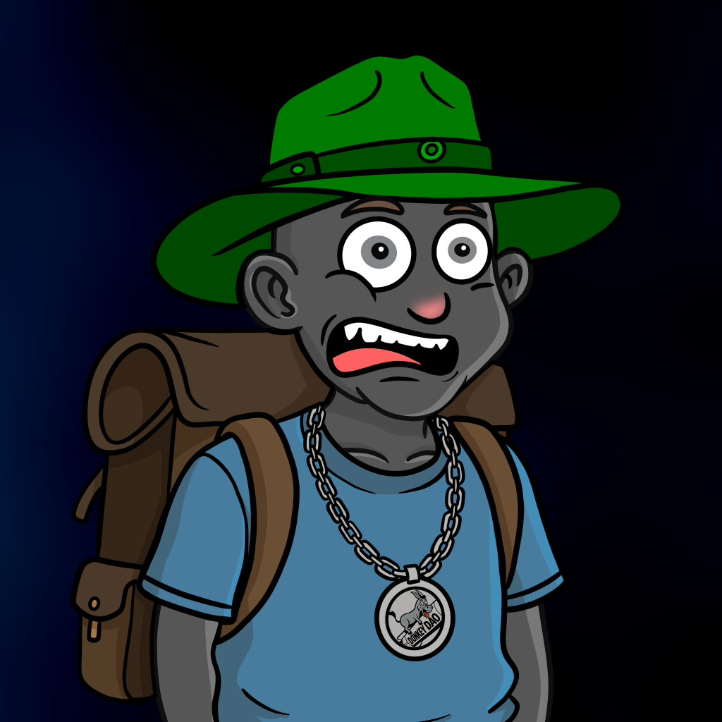 Crazy-ASS Zoologists #638 NFT on Algorand