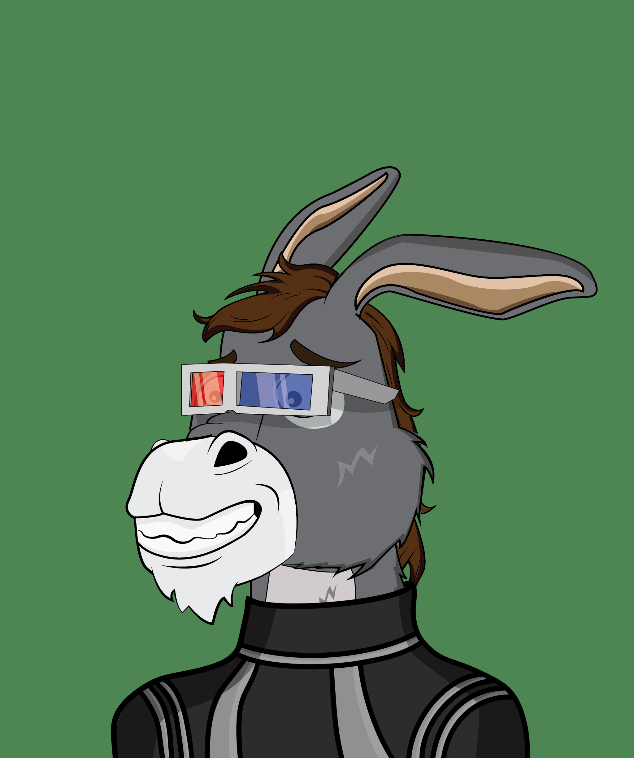 Donkey 2454 NFT on Algorand