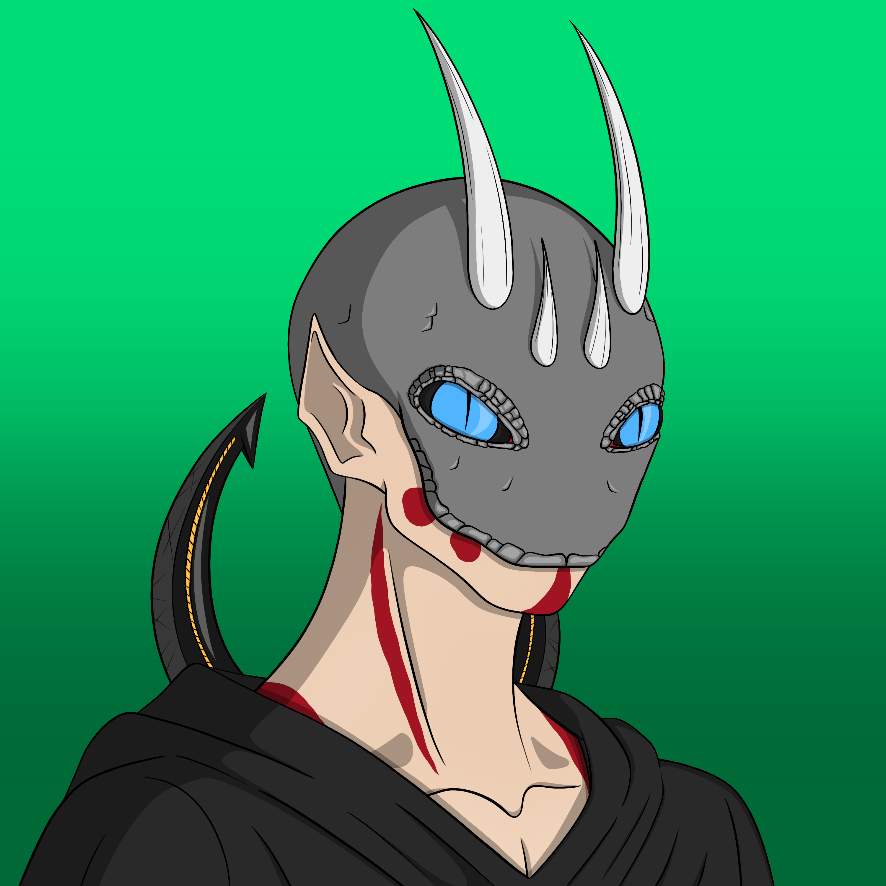 Dark Coin Champion #0527 NFT on Algorand