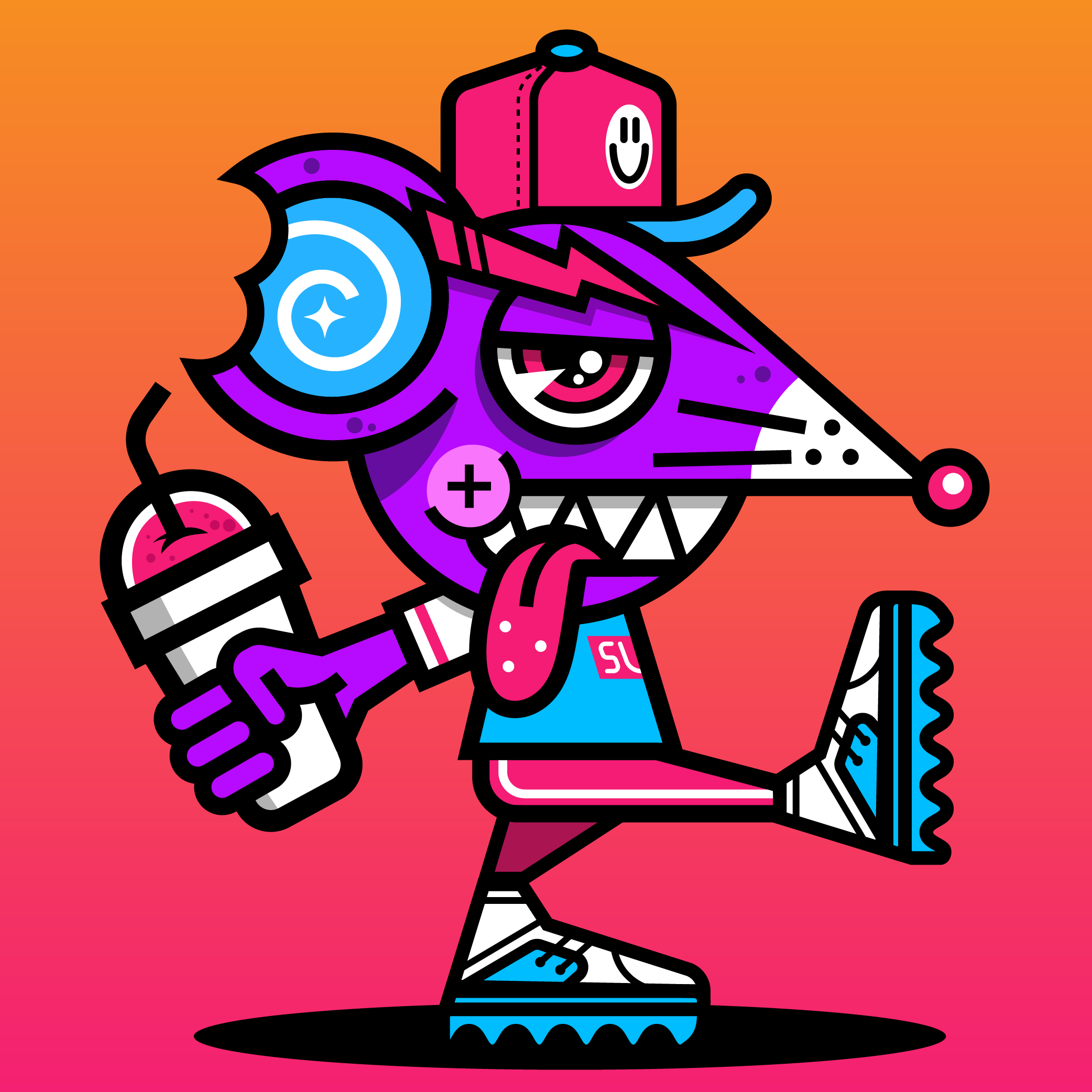 GG02: Mall Rat NFT on Algorand