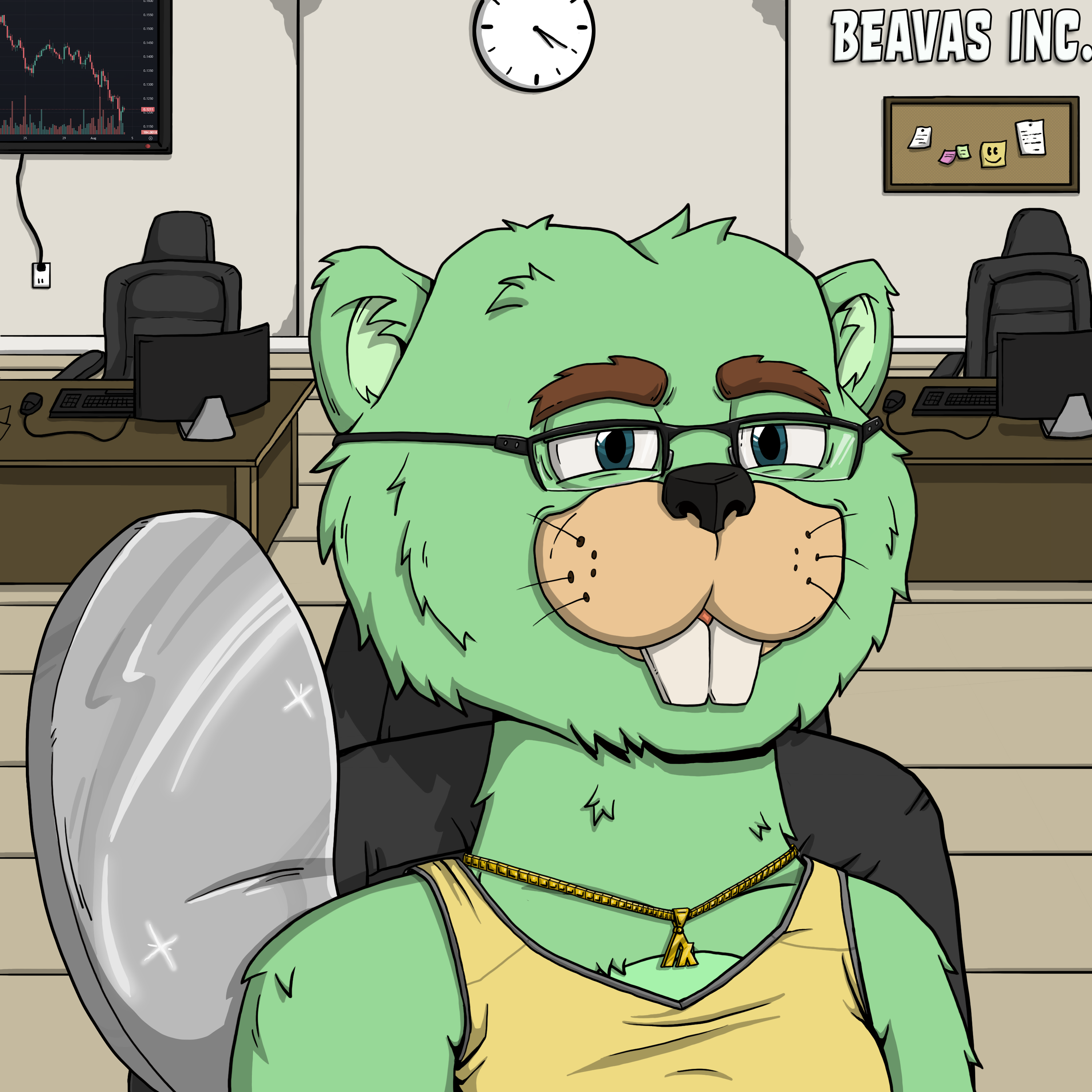 Beava Buds #991 NFT on Algorand