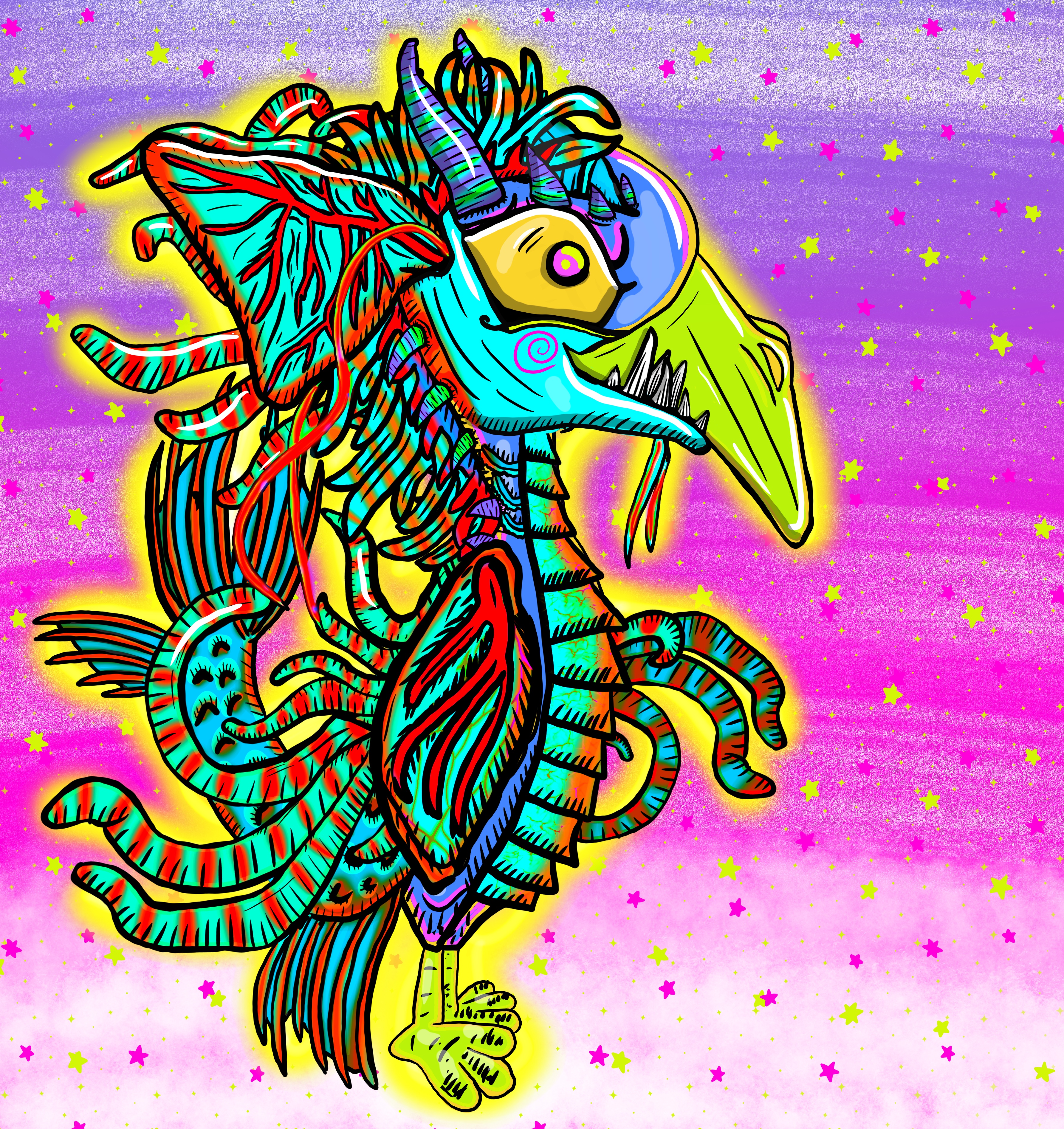 Chimera #49 NFT on Algorand