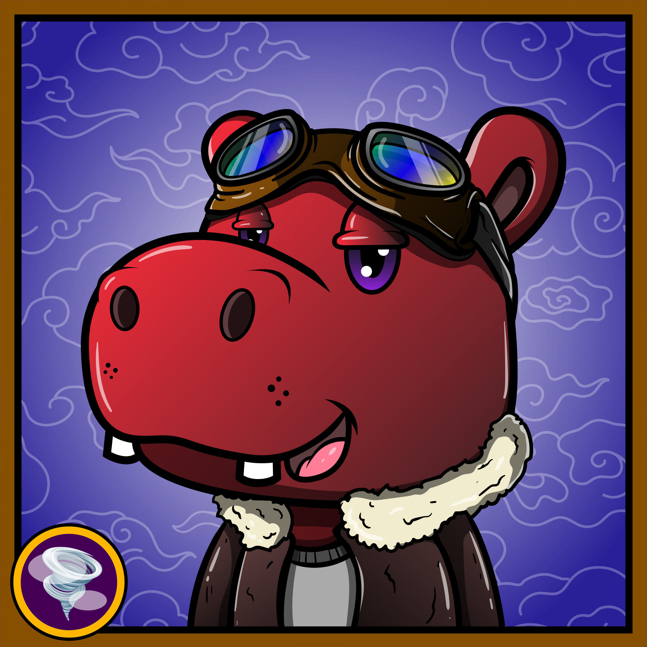 Heepow Brat 2441 NFT on Algorand