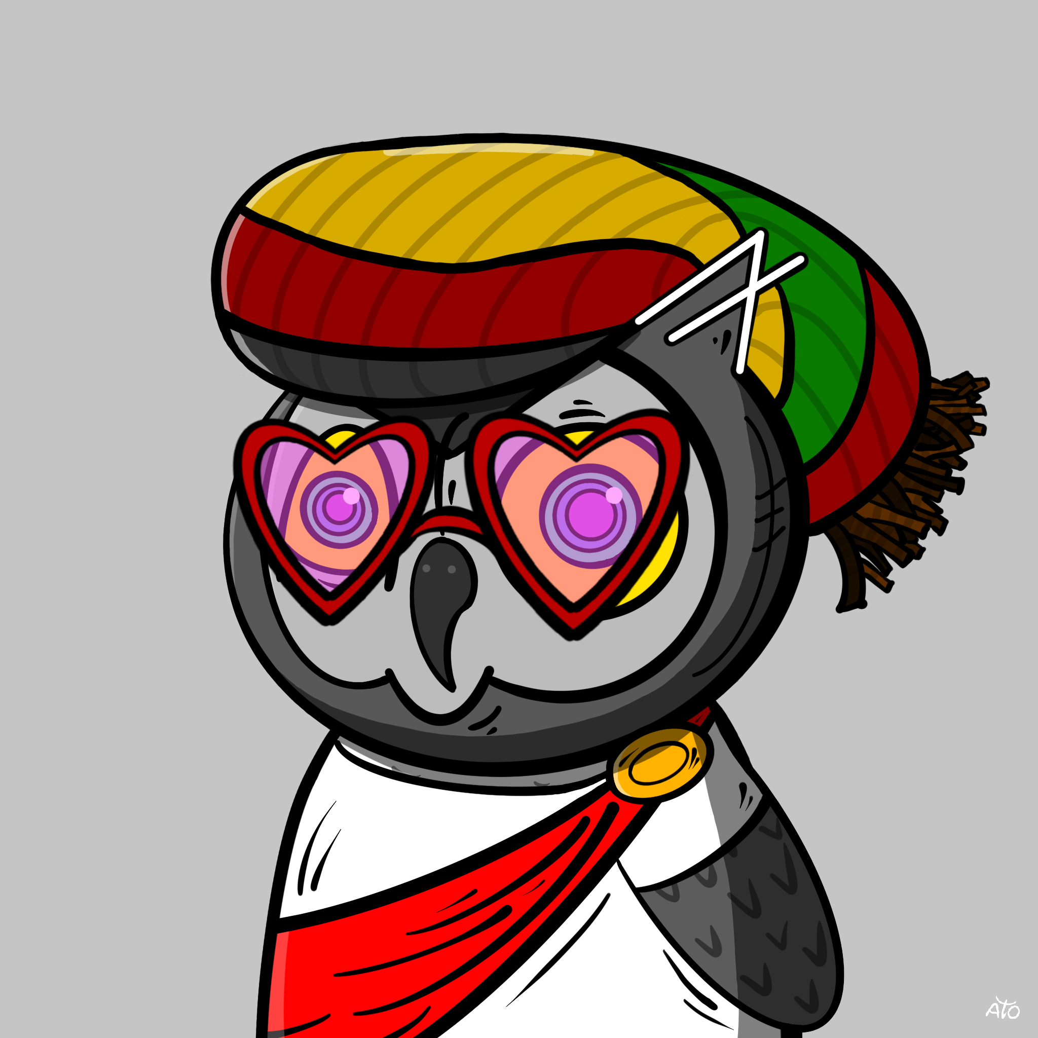 AOWL #693 NFT on Algorand