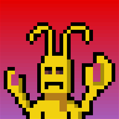 Pixel Lobster #394