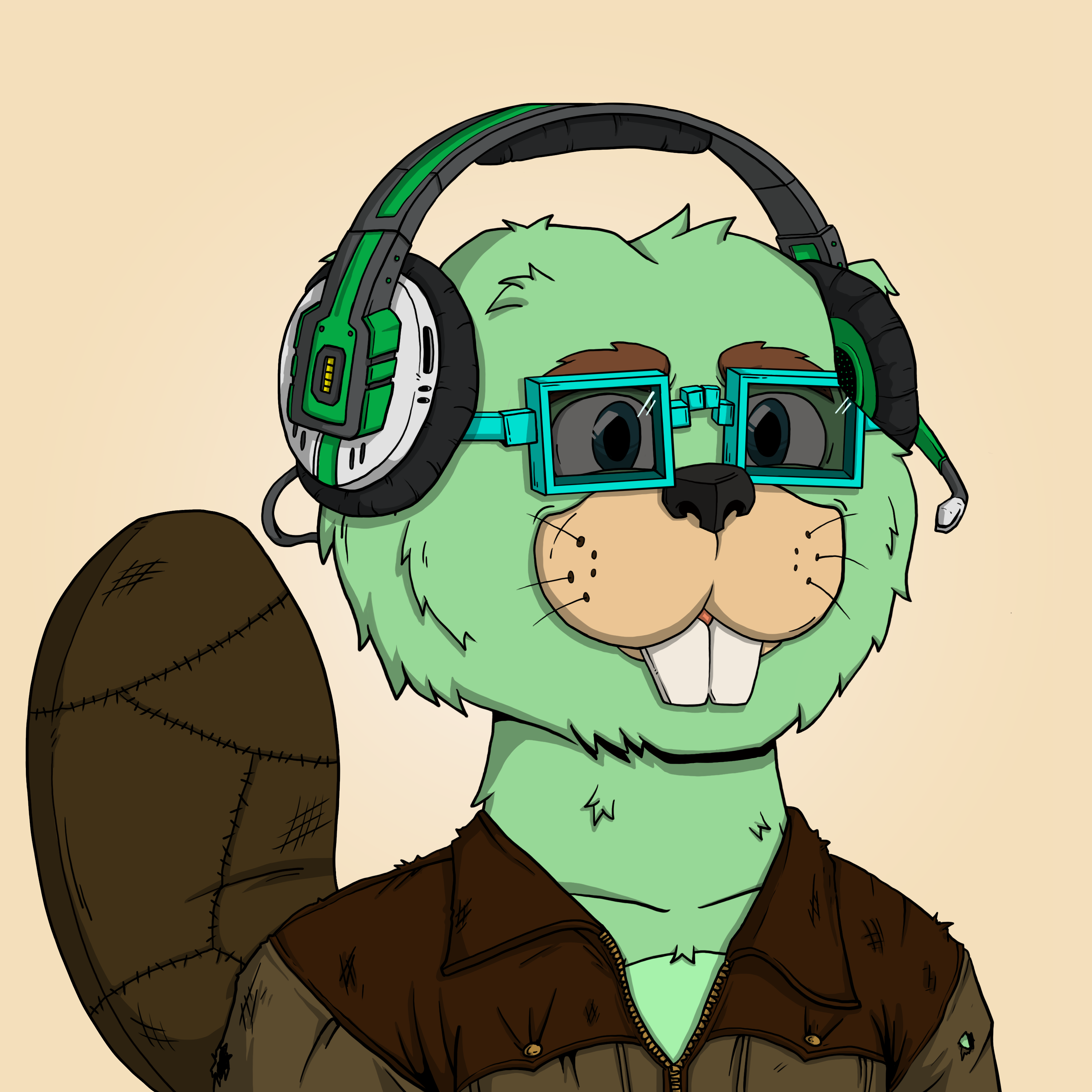 Beava Buds #950 NFT on Algorand