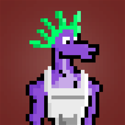 Pixel Dragon: #804
