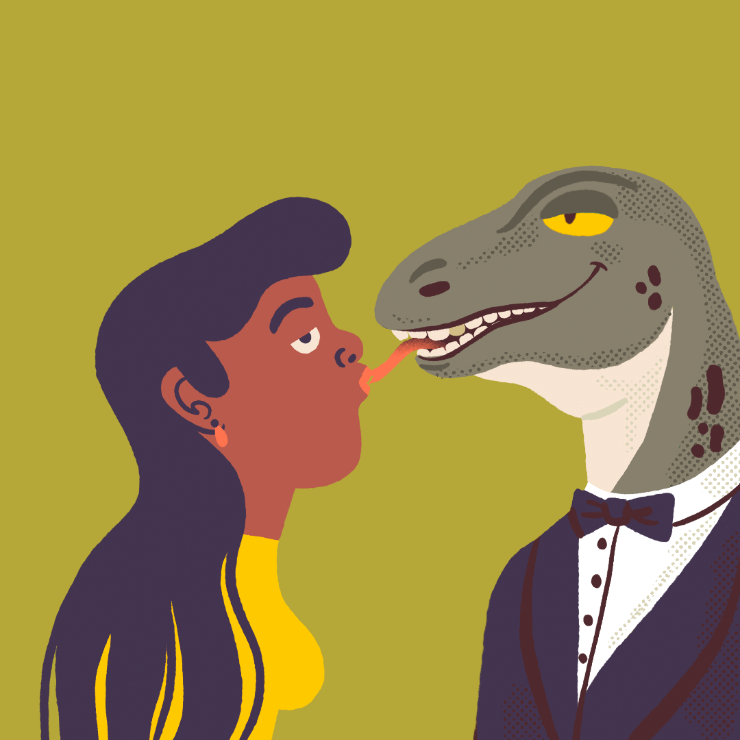 KissBit #6108 NFT on Algorand