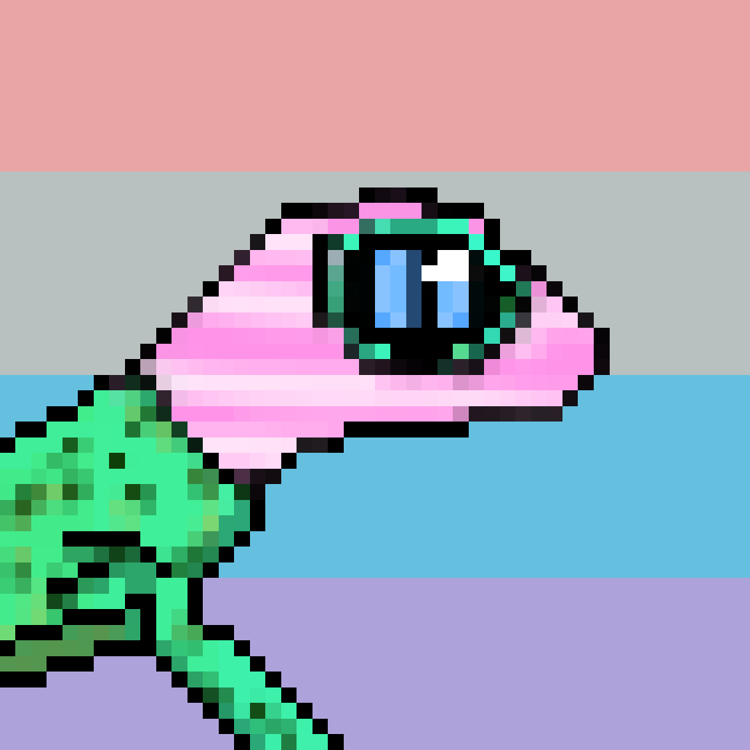 Pixel Geko: #0331 NFT on Algorand