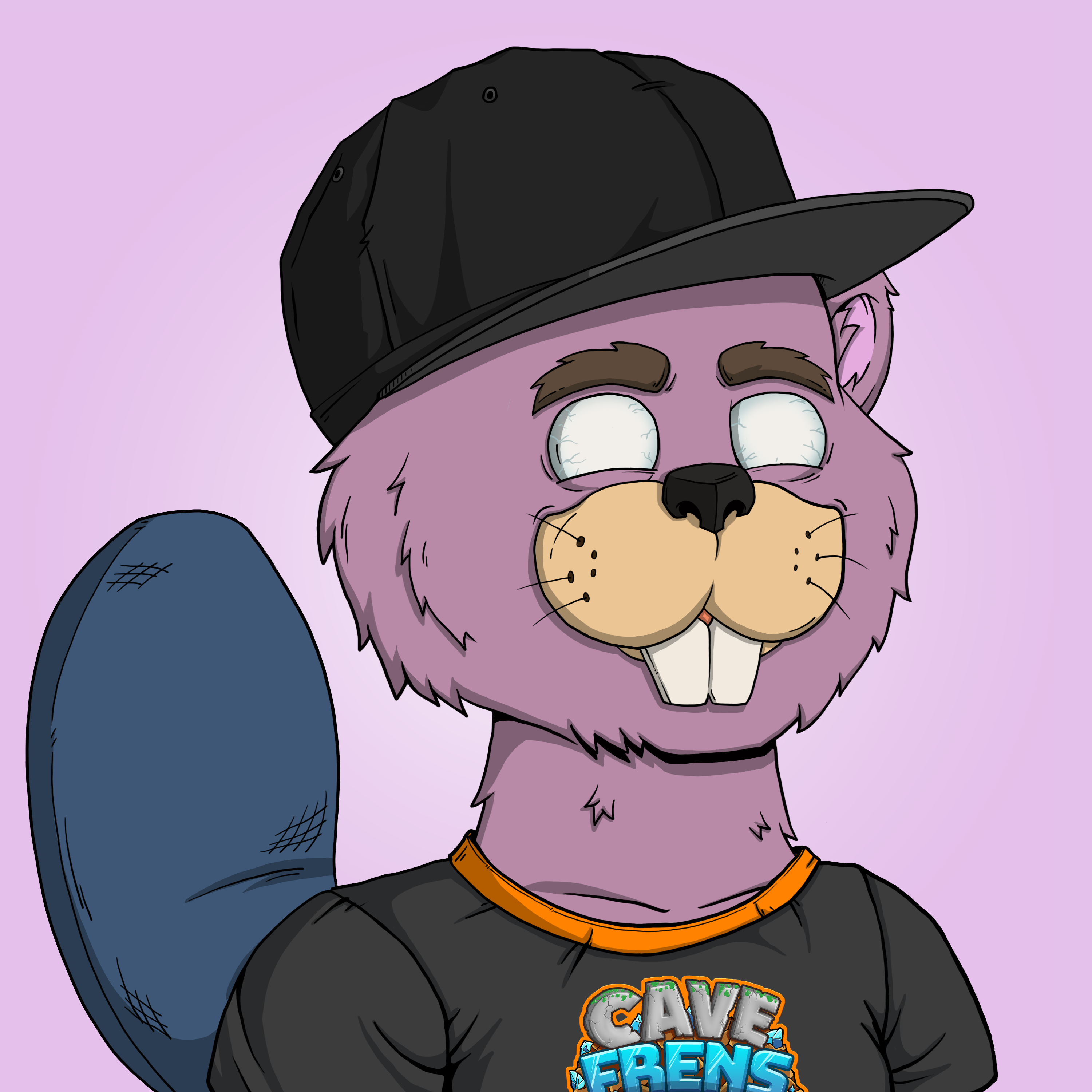 Beava Buds #316 NFT on Algorand