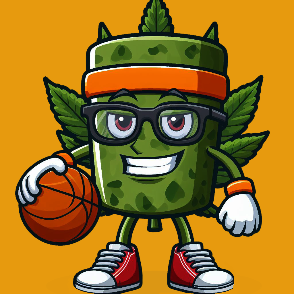 Stoner Hooopers #95 NFT on Algorand