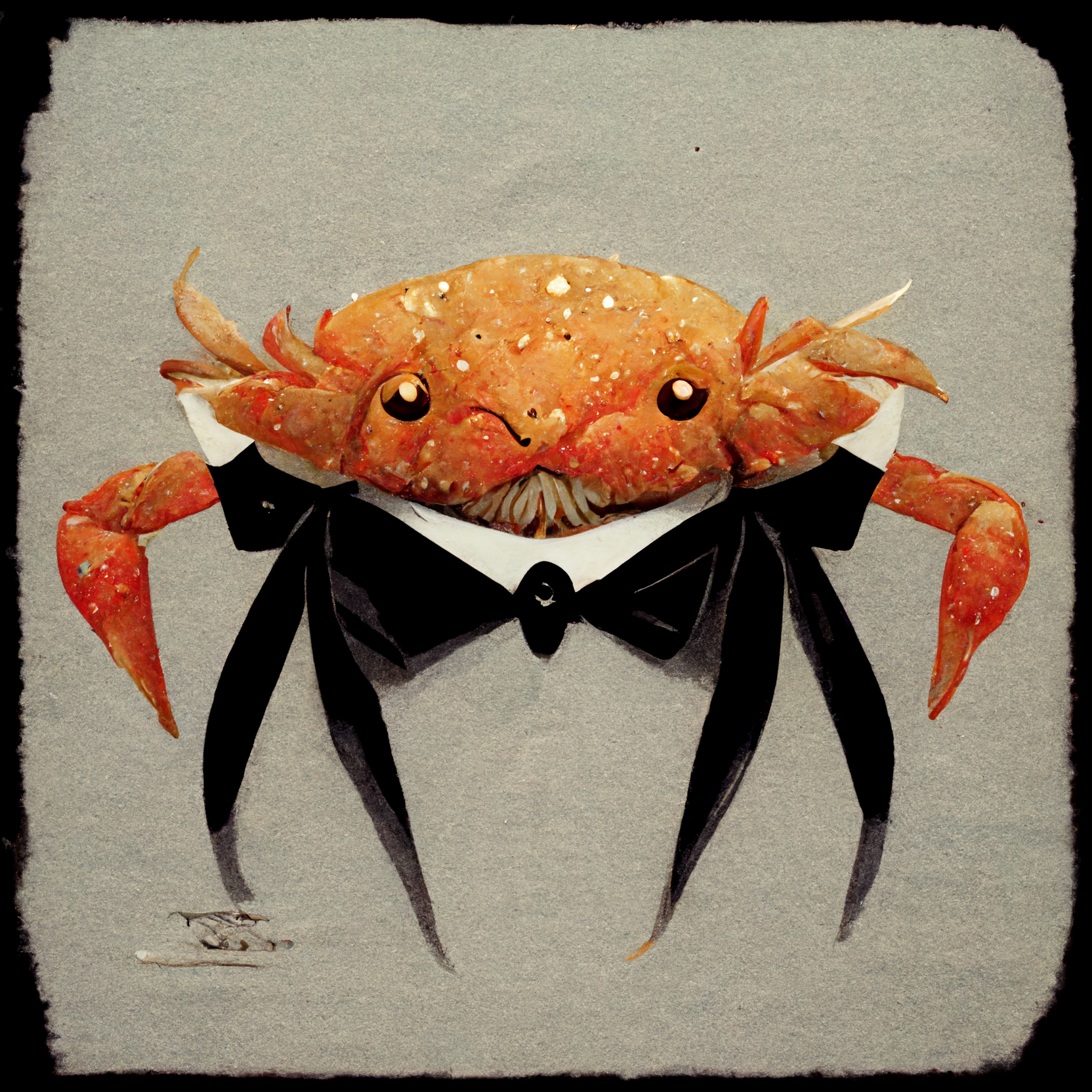 Crustacean in Formalwear NFT on Algorand