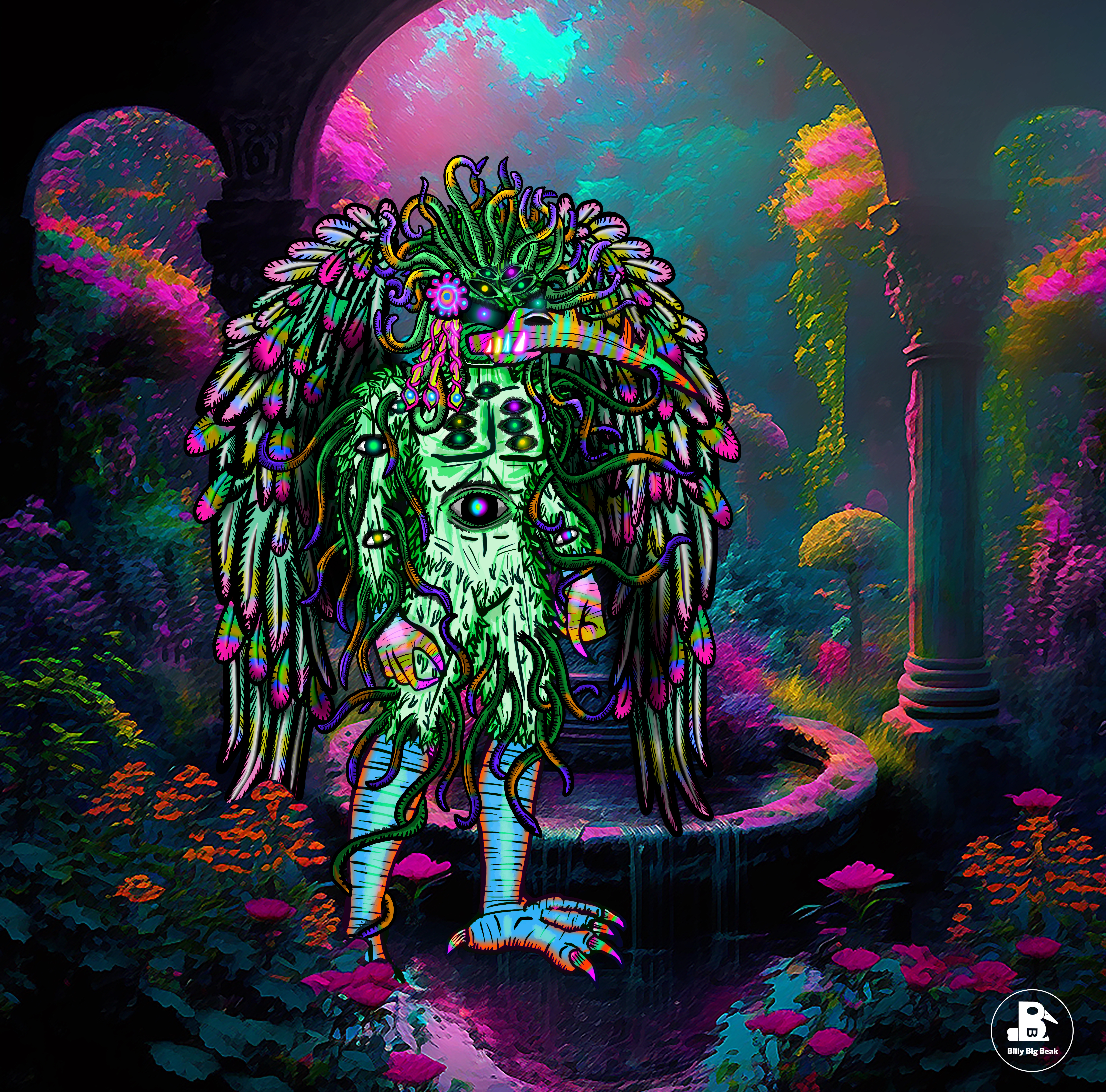 Billy S8 #64 NFT on Algorand