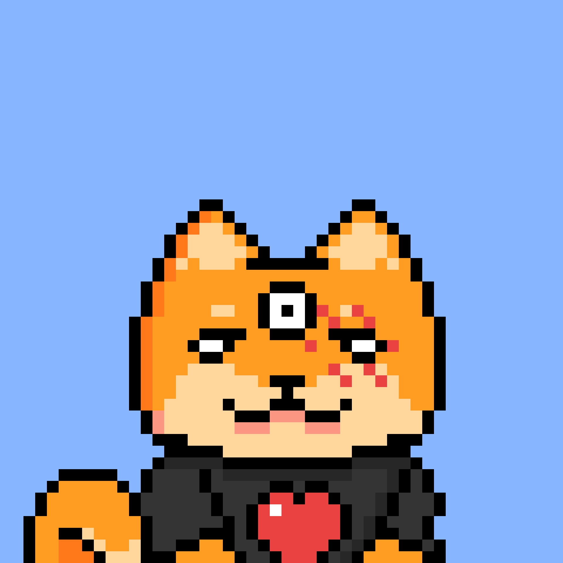 Pixel Inu #519 NFT on Algorand