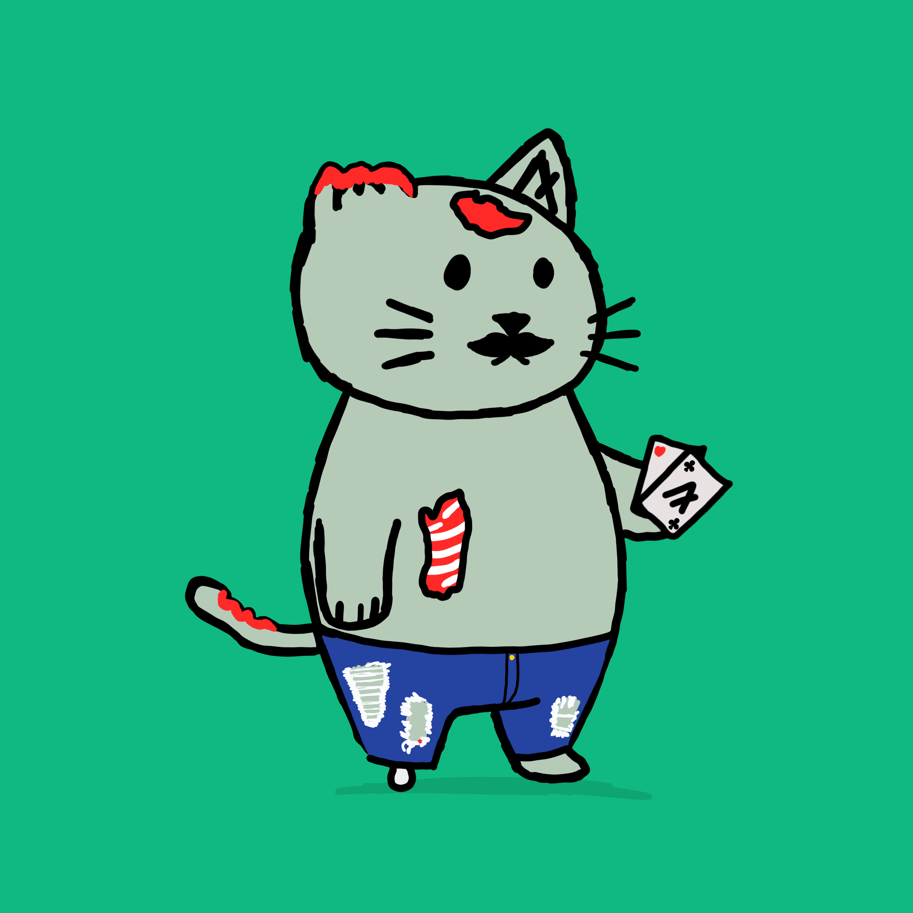 SK4L #673 NFT on Algorand