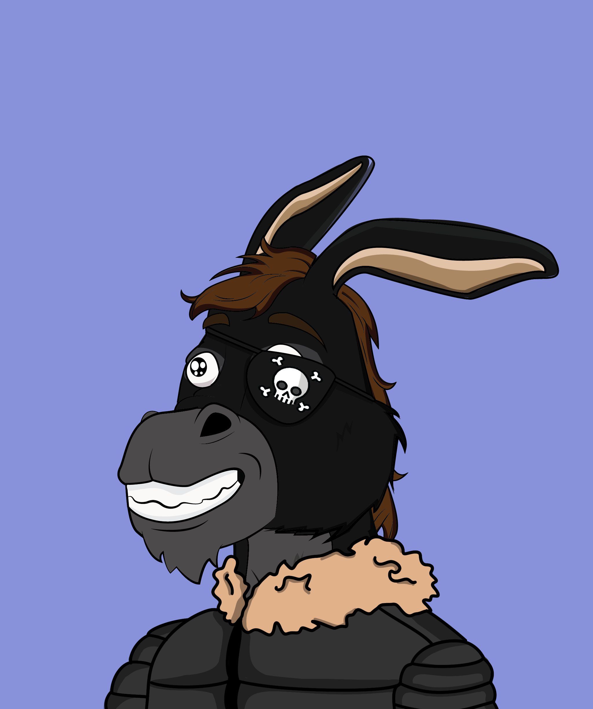 Donkey 2766 NFT on Algorand