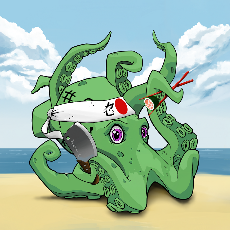 Tako 0786 NFT on Algorand